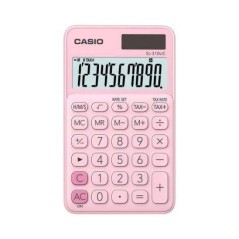 calculatrice rose Casio écran LCD