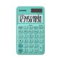 Calculatrice de poche Casio SL-310UC verte 10 chiffres