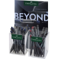 Faber-Castell Beyond Gel Expositor con 24 Boligrafos Retractiles - Punta 0.7mm - Trazo de 0.4mm - Grip de Agarre - Colores Surti