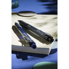 Faber-Castell Beyond Gel Boligrafo Retractil - Punta 0.7mm - Trazo de 0.4mm - Grip de Agarre - Tinta Gel Azul