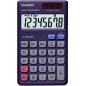 Calculatrice de poche Casio SL-300VERA 8 chiffres bleu foncé