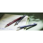 Faber-Castell Beyond Ball Boligrafo Retractil - Punta 1mm - Trazo de 0.5mm - Grip de Agarre - Tinta Negra - Color del Cuerpo Neg