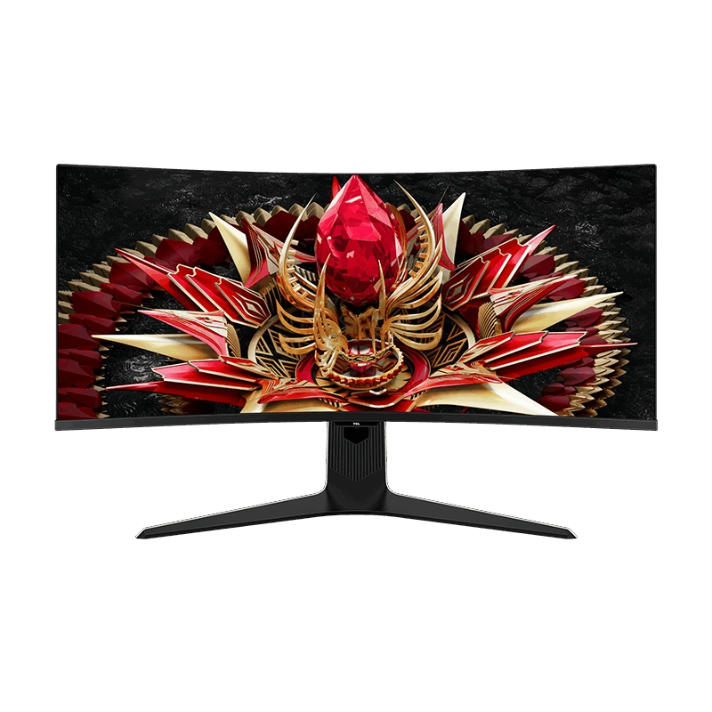 Moniteur MiniLED incurvé 21:9 TCL 34R83Q 34" - Ultra WQHD - 170 Hz - Temps de réponse 1 ms - Lumière ambiante - Vesa 100 x 100 -