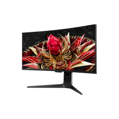 Moniteur MiniLED incurvé 21:9 TCL 34R83Q 34" - Ultra WQHD - 170 Hz - Temps de réponse 1 ms - Lumière ambiante - Vesa 100 x 100 -