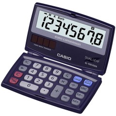calculatrice Casio clapet conversion euro