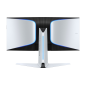 Moniteur MiniLED incurvé 21:9 TCL 34R83Q 34" - Ultra WQHD - 170 Hz - Temps de réponse 1 ms - Lumière ambiante - Vesa 100 x 100 -
