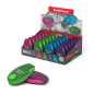 LOT de 24 Erichkrause Shell Gomme Souple Forme Originale - Fabriquée en Caoutchouc Thermoplastique Hypoallergénique - Coque de P