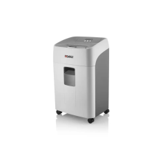 Destructeur de documents automatique Dahle ShredMATIC 300, Micro-Cut P-5, alimentation automatique 300 feuilles, manuel 11 feuil