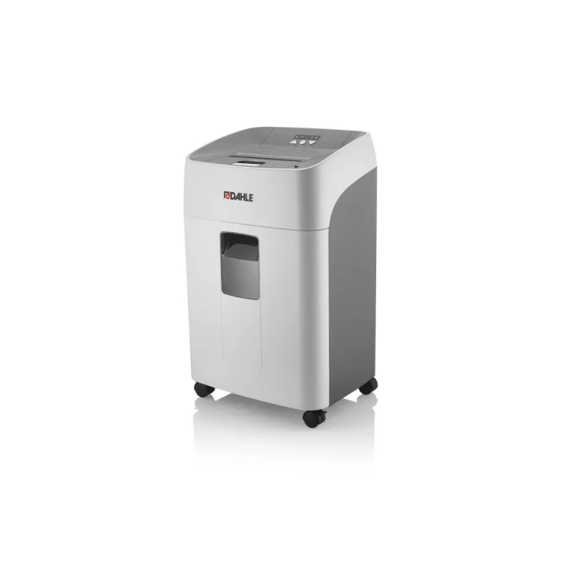 Destructeur de documents automatique Dahle ShredMATIC 300, Micro-Cut P-5, alimentation automatique 300 feuilles, manuel 11 feuil