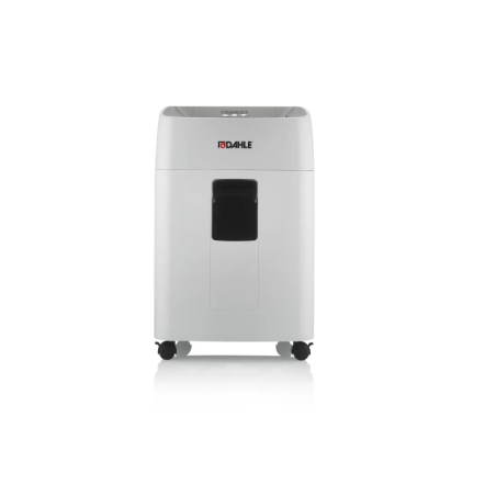 Destructeur de documents automatique Dahle ShredMATIC 300, Micro-Cut P-5, alimentation automatique 300 feuilles, manuel 11 feuil