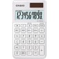 Calculatrice de poche Casio SL-1000SC 10 chiffres blanc Calculatrice de poche Casio SL-1000SC 10 chiffres blanc
