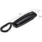 Téléphone Fixe SPC Original Lite 2 - sans Piles - sans Connexion à la Lumière - Indicateur Lumineux - 10 Mémoires Indirectes - C