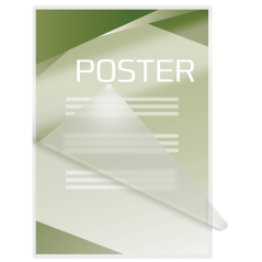 GBC Pochettes de Plastification Autocollantes A2 2x125 Microns Brillant (50) Transparent