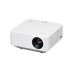 Projecteur LG CineBeam PF510Q courte focale ANSI DLP FullHD - SmarTV intégré - 450 Lumens - RJ-45, HDMI, USB, Bluetooth