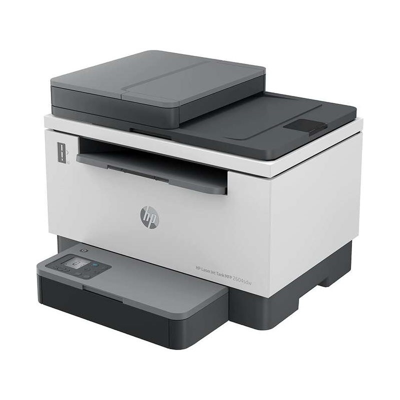 HP LaserJet Tank MFP 2604SDW Imprimante laser monochrome multifonction WiFi recto verso 22 ppm avec chargeur automatique