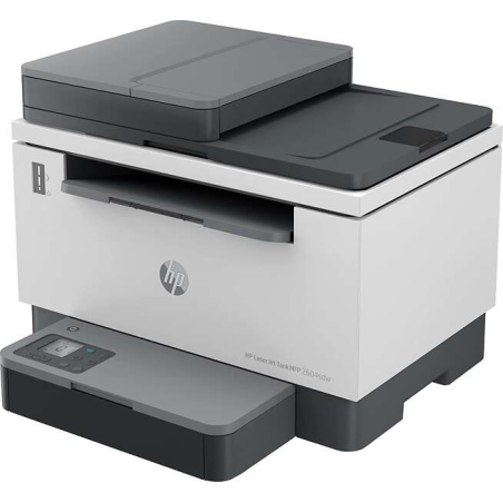 HP LaserJet Tank MFP 2604SDW Imprimante laser monochrome multifonction WiFi recto verso 22 ppm avec chargeur automatique