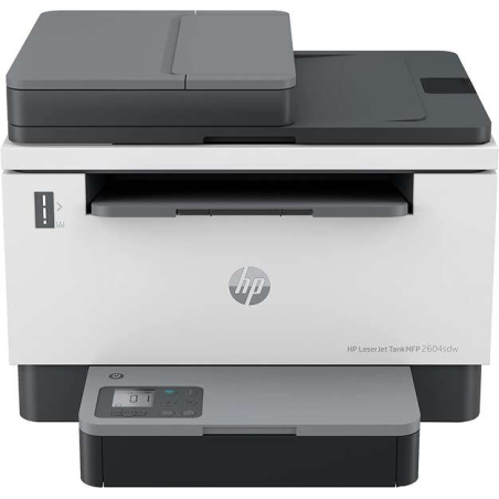 HP LaserJet Tank MFP 2604SDW Imprimante laser monochrome multifonction WiFi recto verso 22 ppm avec chargeur automatique