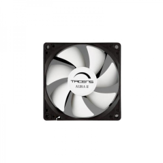 Ventilateur ultra-silencieux Tacens Aura II - Roulement Fluxus II - Pales aérodynamiques - Vis anti-vibrations - Bruit 12 dB(A)