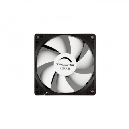 Ventilateur ultra-silencieux Tacens Aura II - Roulement Fluxus II - Pales aérodynamiques - Vis anti-vibrations - Bruit 12 dB(A)