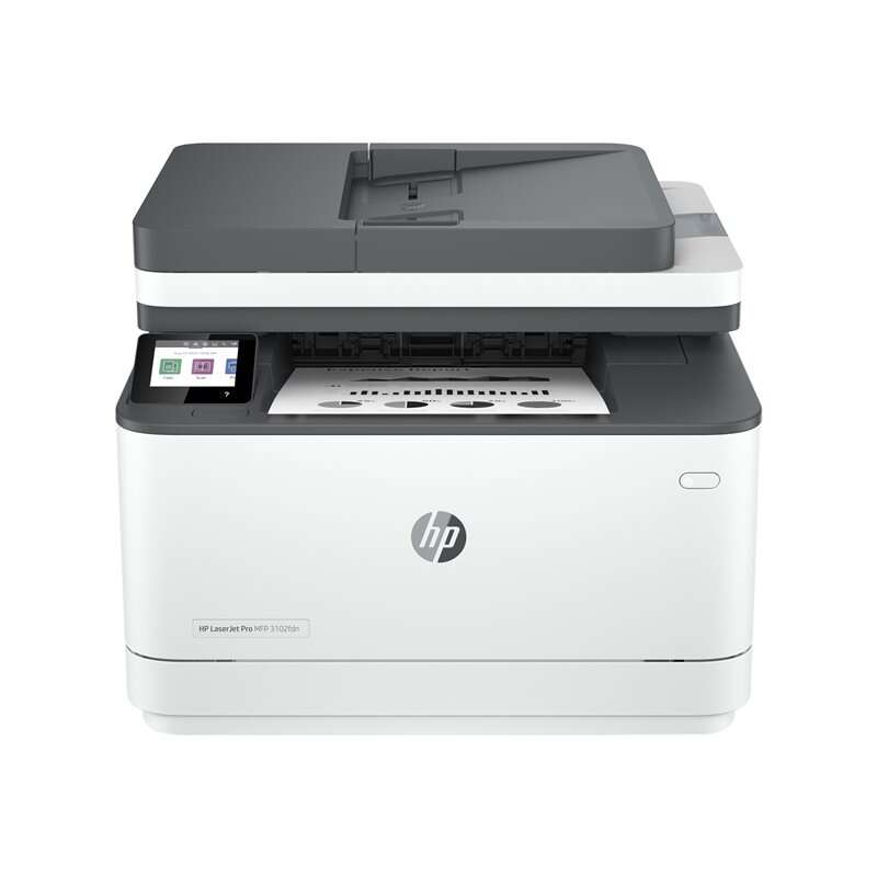 Imprimante laser multifonction HP LaserJet Pro 3102fdn, télécopie monochrome recto verso, 35 ppm
