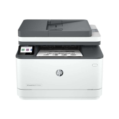 Imprimante multifonction laser monochrome HP LaserJet Pro 3102fdw Fax WiFi Duplex 35 ppm
