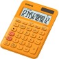 Casio MS-20UC calculatrice de bureau 12 chiffres orange