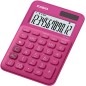 Calculatrice de bureau Casio MS-20UC 12 chiffres rose