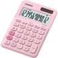 Calculatrice de bureau Casio MS-20UC 12 chiffres rose