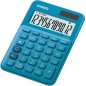 Casio MS-20UC calculatrice de bureau 12 chiffres bleue Casio MS-20UC calculatrice de bureau 12 chiffres bleue