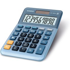 Calculatrice Casio MS-100EM bleue