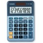 Casio MS-100EM calculatrice de bureau 10 chiffres solaire et pile Casio MS-100EM calculatrice de bureau 10 chiffres solaire et pile