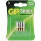 GP Piles Super Alcaline Pack de 2 Piles Alcalines N LR-01 1,5V GP Piles Super Alcaline Pack de 2 Piles Alcalines N LR-01 1,5V