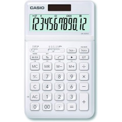 Calculatrice de bureau Casio JW-200SC 12 chiffres blanc