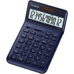 Calculatrice Casio JW-200SC bleue