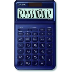 Calculatrice de bureau Casio JW-200SC 12 chiffres solaire
