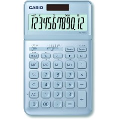 calculatrice Casio bleue 12 chiffres