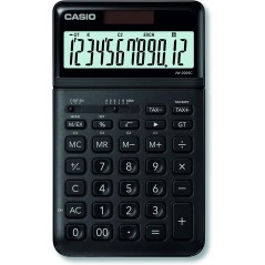 Calculatrice de bureau Casio JW-200SC 12 chiffres noir