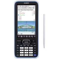 calculatrice graphique Casio écran couleur