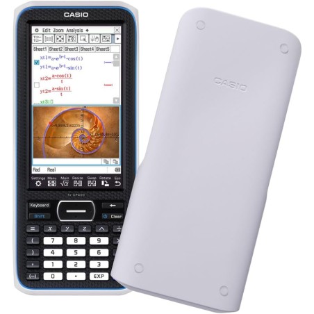 Calculatrice graphique 3D Casio FX-CP400 écran couleur noir/blanc