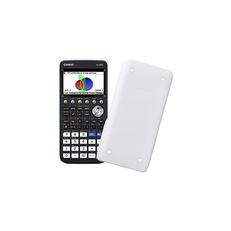 Casio FX-CG50 Calculatrice graphique 3D écran couleur