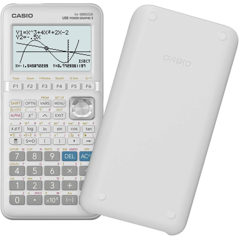Calculatrice graphique Casio FX-9860GIII écran 8 lignes