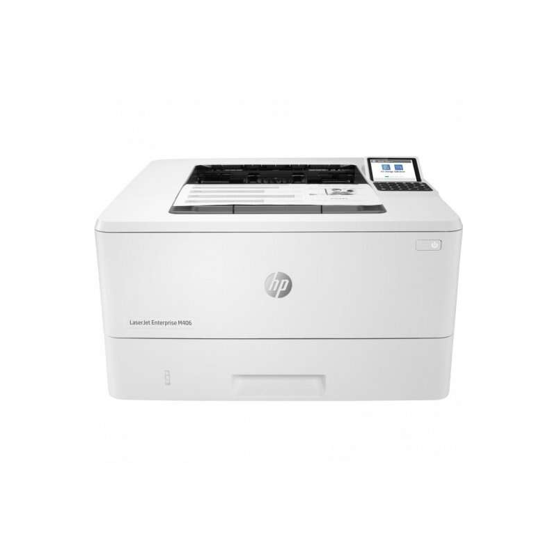 Imprimante laser monochrome HP LaserJet Enterprise M406dn 42 ppm