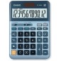 Calculatrice de bureau Casio DF-120EM 12 chiffres bleu