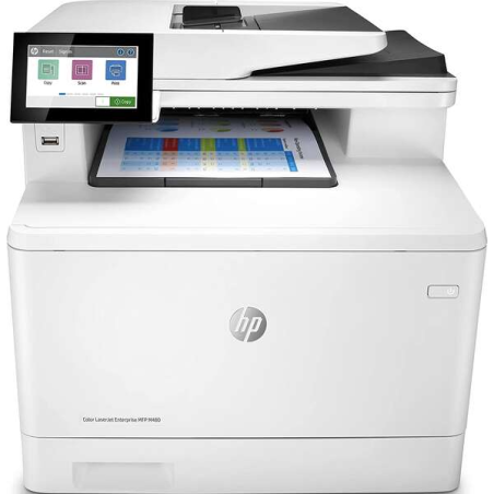 Imprimante multifonction laser couleur recto verso HP LaserJet Enterprise M480f 27 ppm