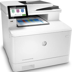 Imprimante multifonction laser couleur recto verso HP LaserJet Enterprise M480f 27 ppm