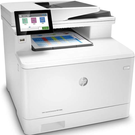 Imprimante multifonction laser couleur recto verso HP LaserJet Enterprise M480f 27 ppm