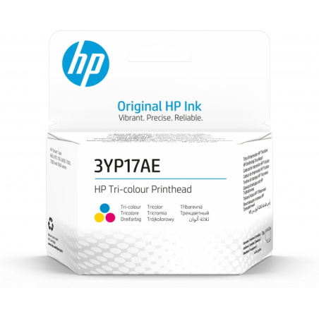 Tête d'impression originale tricolore HP 3YP17AE - 3YP17AE
