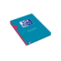 Oxford Quick'In A4 Multi-trous Extra Polypropylène - Verre 70m - Insertion Facile des Documents - Protection Supplémentaire - Fo