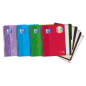 LOT de 5 Oxford School Classic A4+ Europeanbook - Couverture extra rigide et résistante - 50 % de feuilles gratuites en plus - G