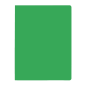 Elba Gio Lot de 50 sous-dossiers en carton 230 g/m² - Format A4 - Fermeture à glissière - Vert foncé
